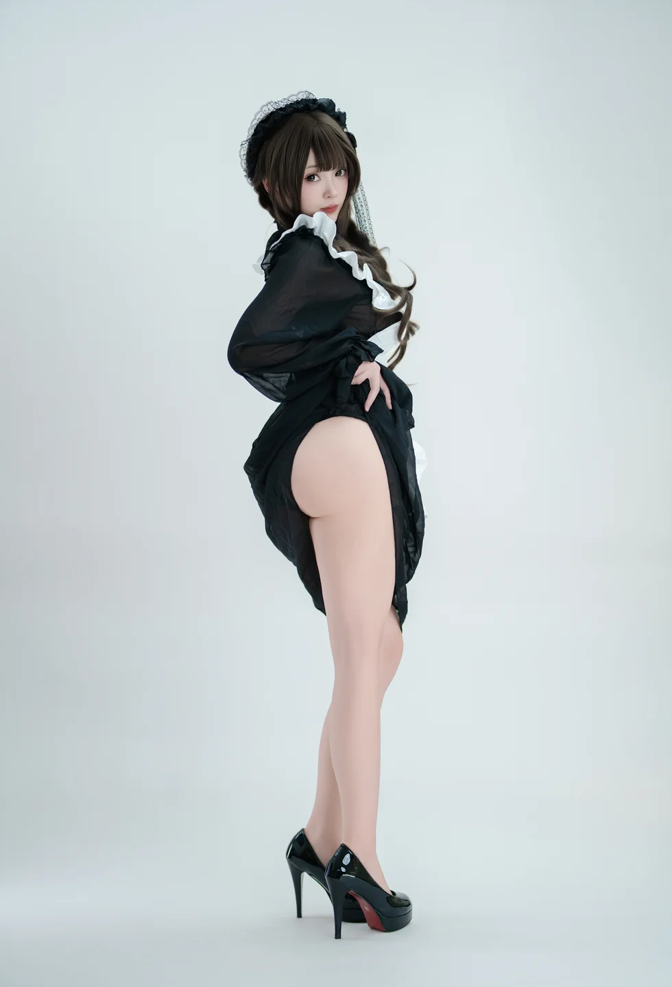 Bangni邦尼 - No.057 枪械女仆 [68P,6V-655MB] tg@simisebaisi 【丝足阁】014.webp